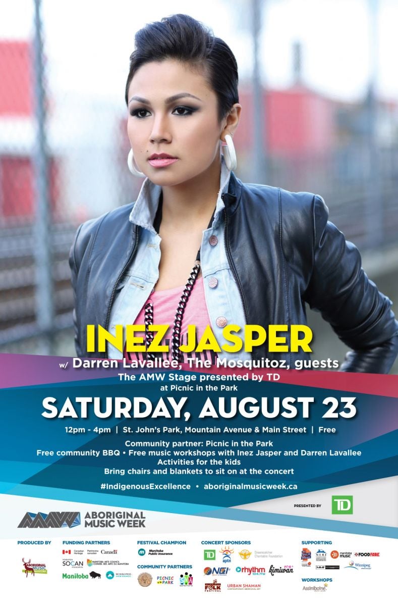 The Aboriginal Music Week Stage presented by TD